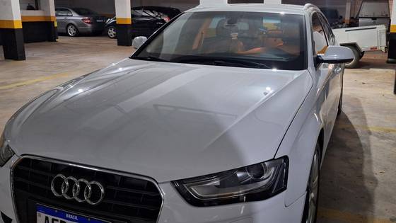 AUDI A4 2.0 TFSI AVANT 183CV GASOLINA 4P MULTITRONIC